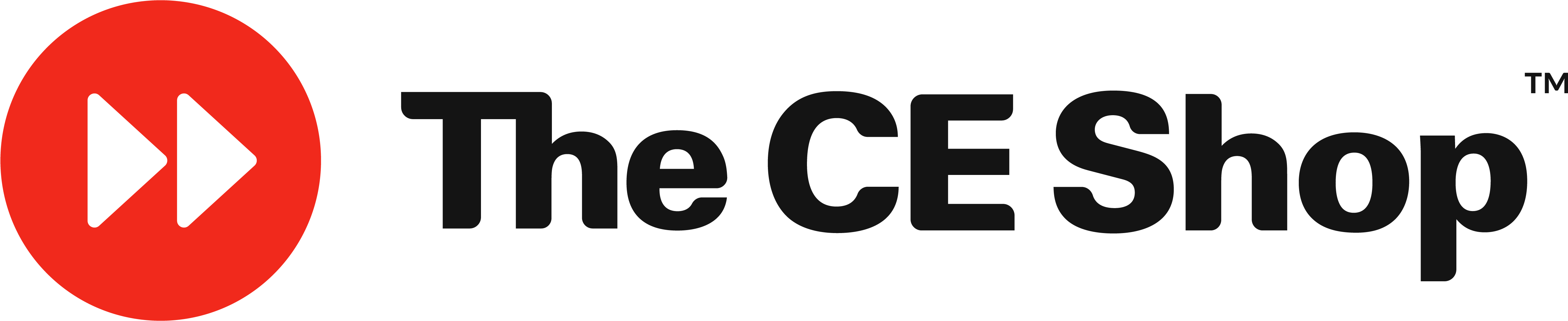 The CE Shop Logo