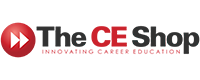 The CE Shop Logo