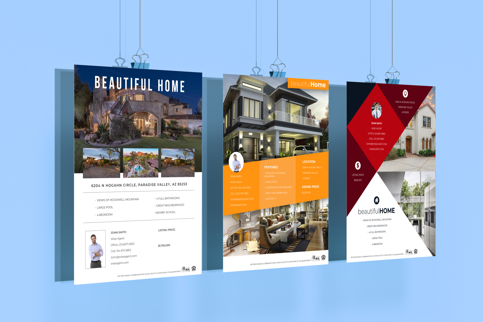The Ultimate Guide to Creating Real Estate Flyers | Wise Agent