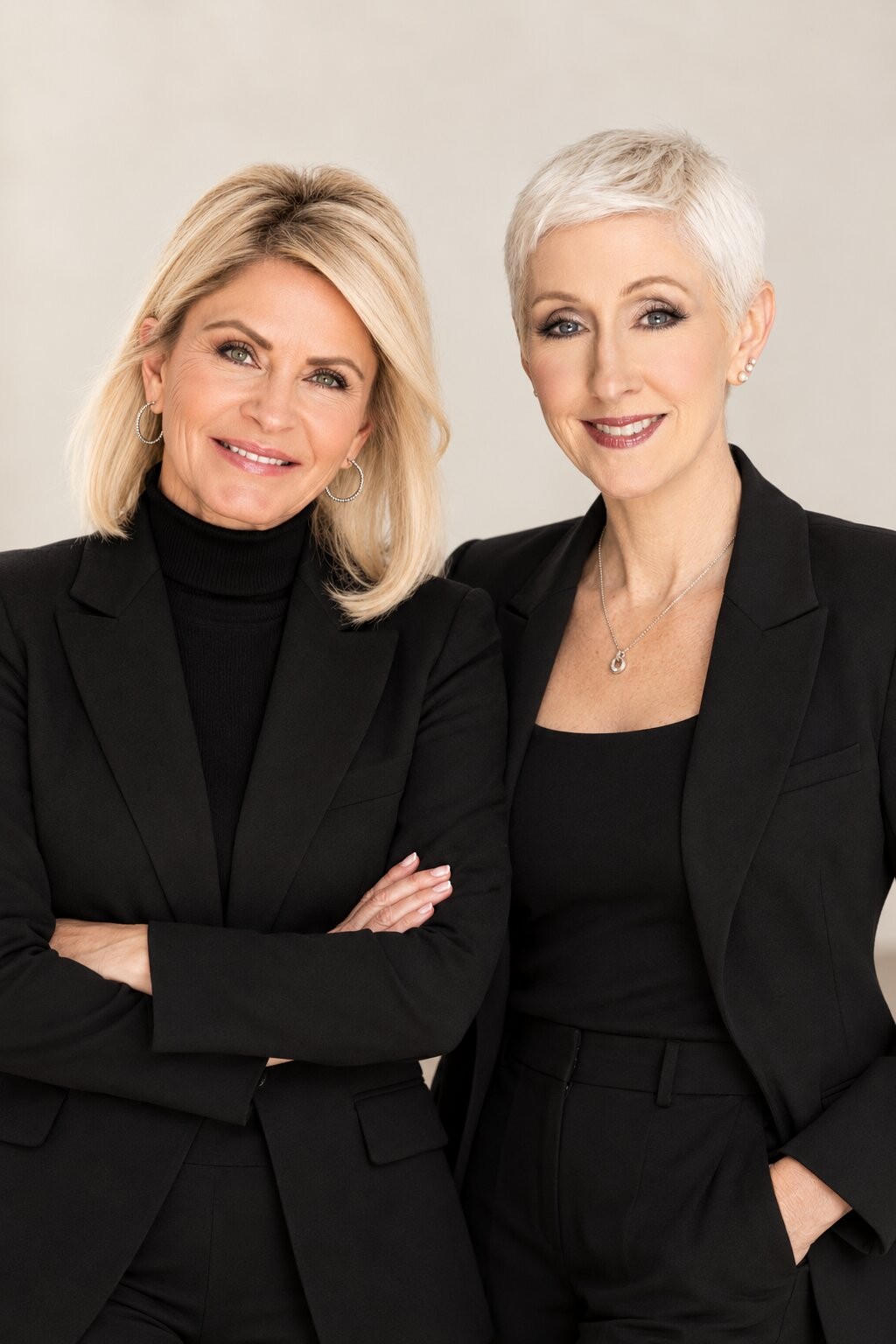 Cheryl Miller-Kelley and Lisa Oliphant Berry